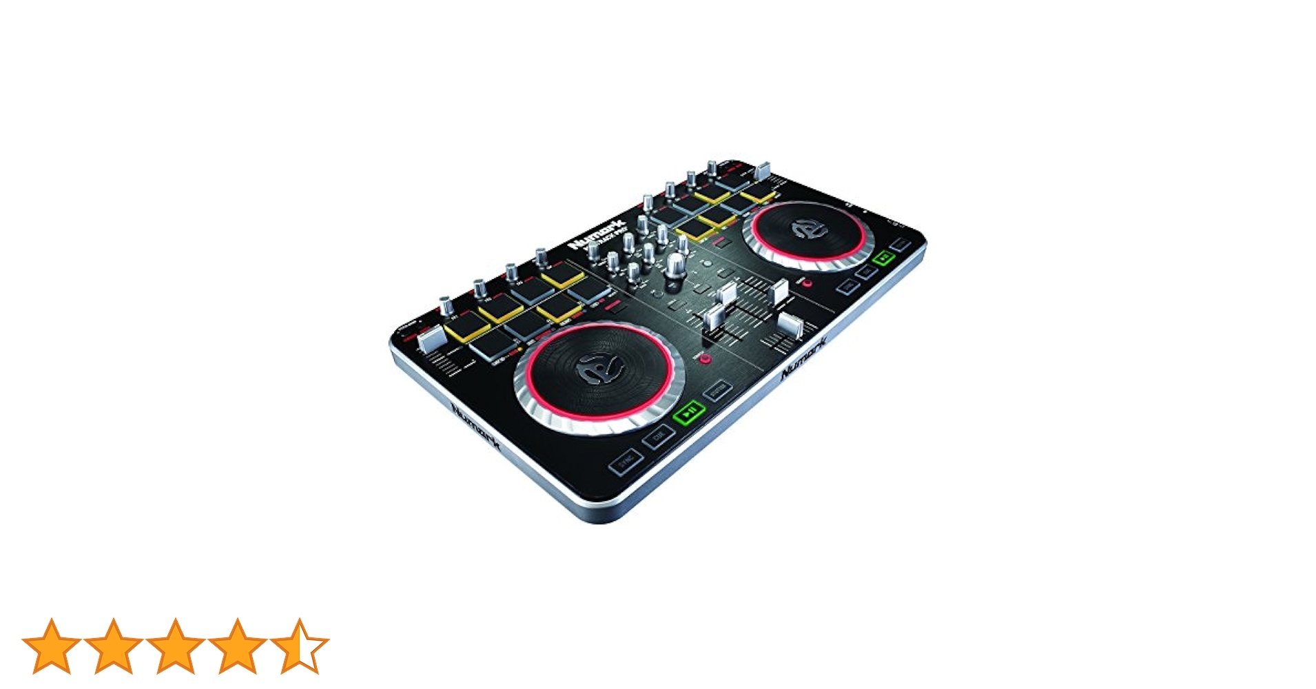 DJ機材 Numark MIKTRACK PRO2 Numark Mixtrack Pro II USB DJ Controller with Integrated